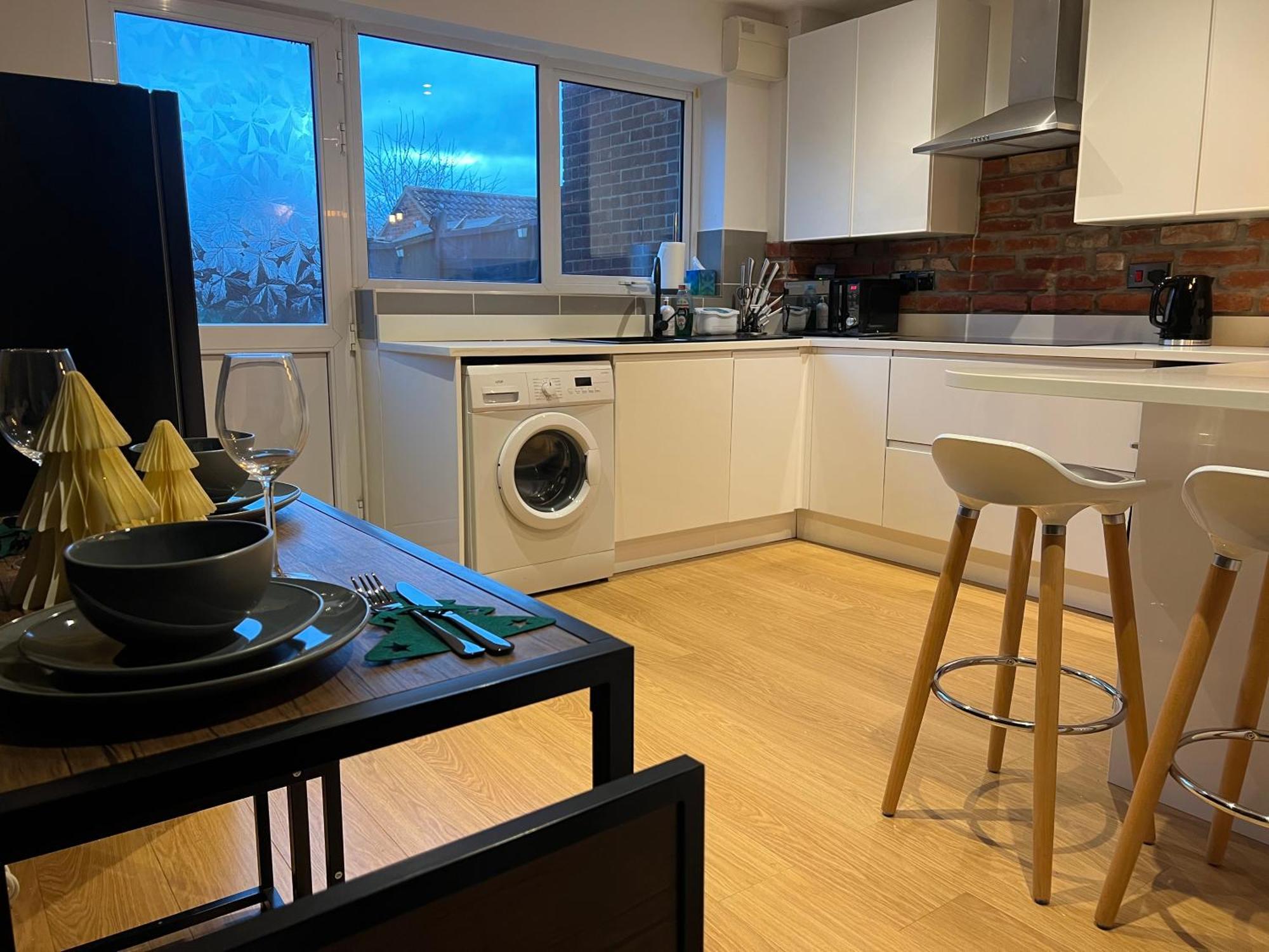 Hempshill Lane Holiday Home Nottingham Exteriör bild